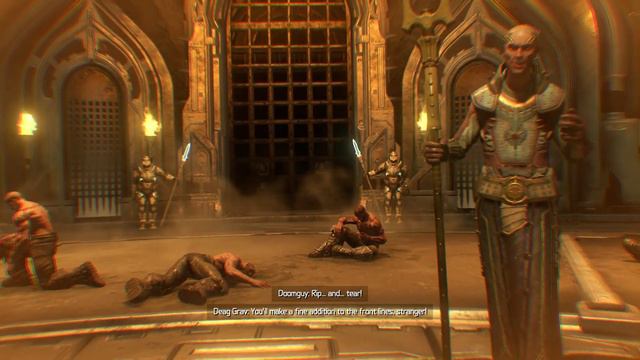 DOOM ETERNAL UNICORN SKIN Playthrough part 10 смотреть онлайн