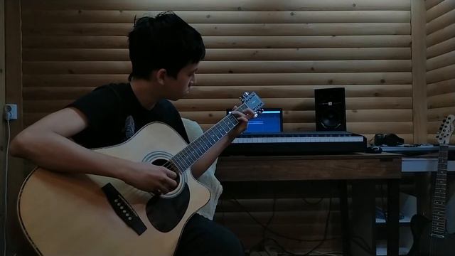 Yiruma - River Flows in You - Fingerstyle Guitar Cover смотреть онлайн