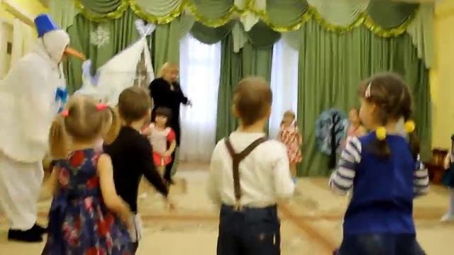 СП2 Зимнее развлечение в средней группе смотреть онлайн