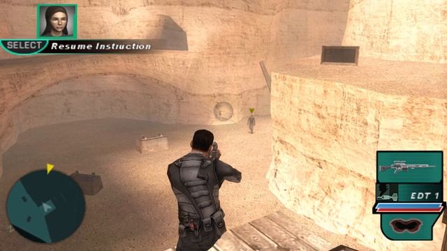 Syphon Filter: Dark Mirror - Mission 03 - Training 3: MB 150 Rifle and Darts смотреть онлайн