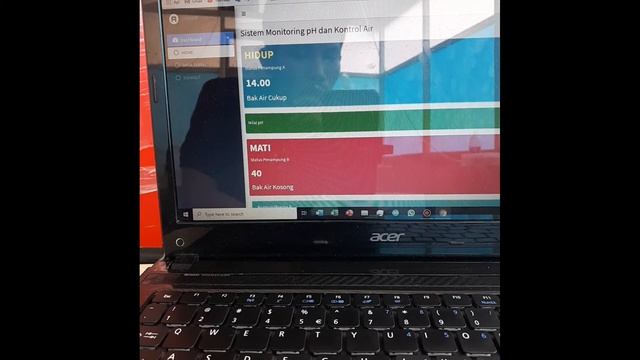firebase web app iot esp32 pH and relay control смотреть онлайн