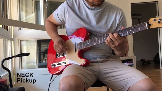 Telecaster Fenix with Joe Barden Telecaster Pickups/Danny Gatton смотреть онлайн