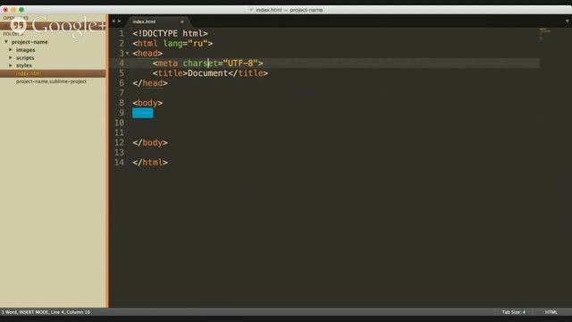 Основы HTML и CSS смотреть онлайн