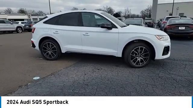 2024 Audi SQ5 Sportback I242011 смотреть онлайн