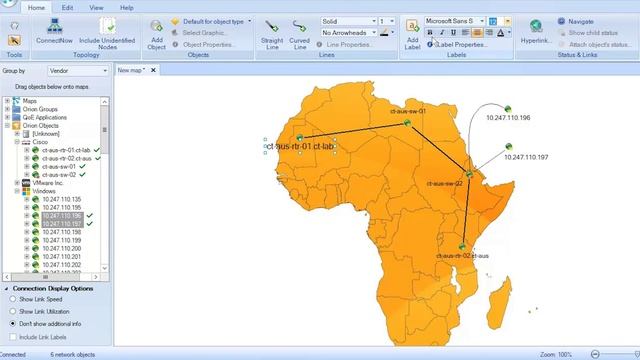 SolarWinds Network Performance Monitor Training: Building a Map смотреть онлайн