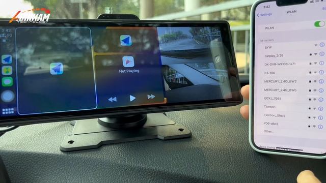 NEW USB5.0 Portable Car Stereo Support Wireless+Wire Carplay&Android Auto + AUX(Dual Channel Audio)