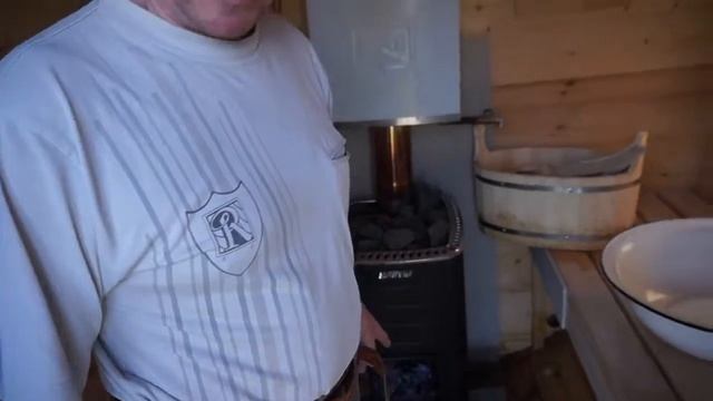 Отзыв баня-бочка из липы "Предгорье" смотреть онлайн