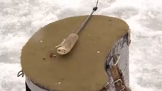 Череповецкие рыбаки выходят на лёд, которого уже практически нет смотреть онлайн