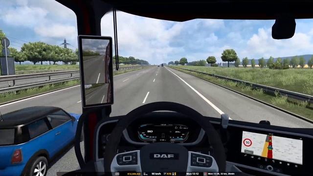 ETS2 1.41 Heilbronn 1:1 map by Klauzzy v1.1. 2. смотреть онлайн