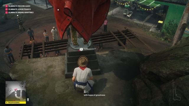 HITMAN 2 -- Cartel Wrecker - Santa Fortuna - Hidden Trophy/Secret Achievement -- смотреть онлайн