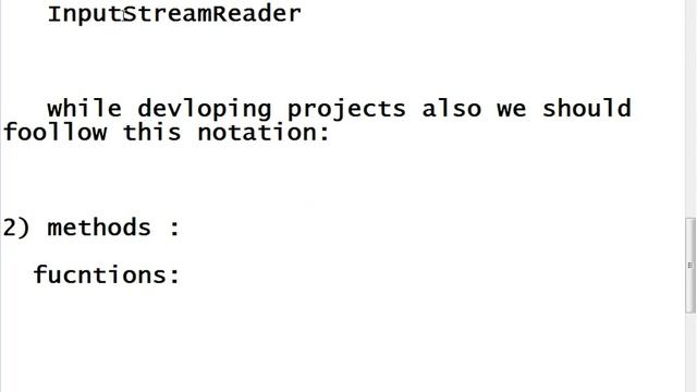 19 java naming conventions смотреть онлайн
