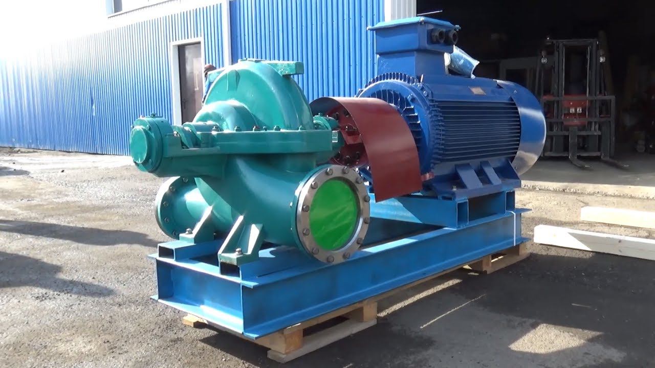 Насос ESQ 1Д 630-90 типа Д | Agregat-24.ru | Красноярск