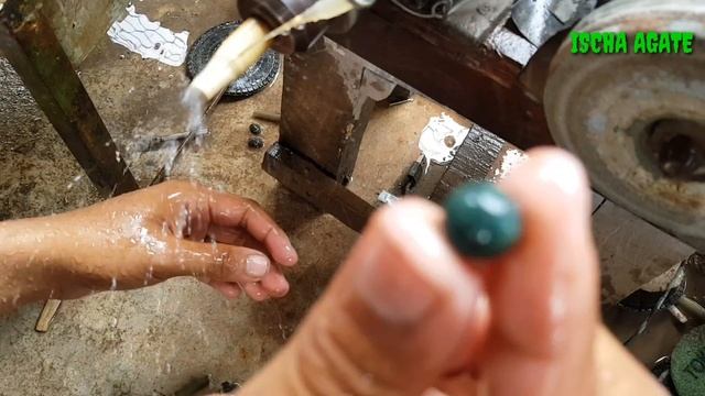 process of making stone bead смотреть онлайн