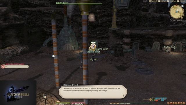 Final Fantasy XIV: Shadowbringers - Whence the Heart Leads [77] смотреть онлайн