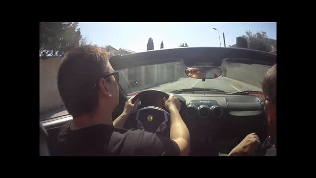 Ferrari F430 Spider F1 смотреть онлайн