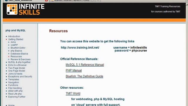 PHP and MySQL Tutorial For Beginners - External Helpful Resources. - LEC #17 смотреть онлайн