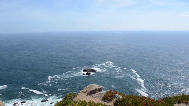 Portugal-Lisboa- Cabo da Roca-Мыс Рока смотреть онлайн