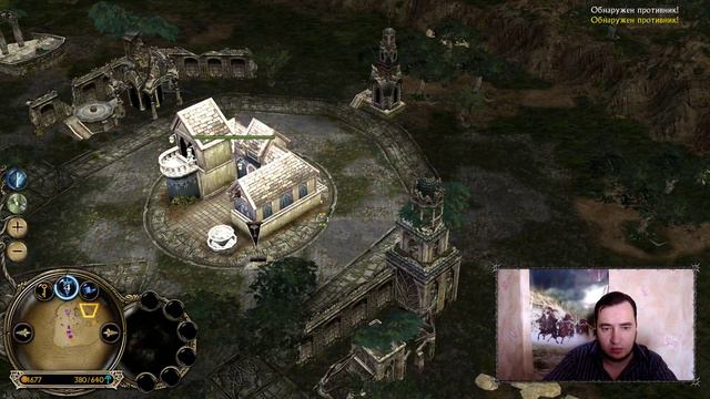 Масс волки ангмара BFME 2 ROTWK Ennorath mod смотреть онлайн