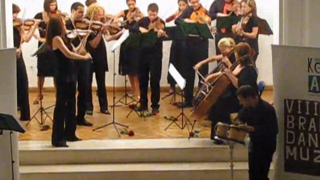 Danza de Sable - Aram Khatchaturian/Bojana Jovanovic - KotorArt Festival Orchestra смотреть онлайн