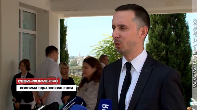 14.09.2018 Депздрав Севастополя не намерен согласовывать реформы гор. медицины с Минздравом России