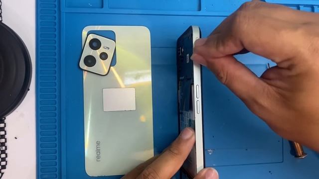 HOW TO DISASSEMBLE REALME C35 @ CARA BUKA BACK COVER REALME C35 смотреть онлайн