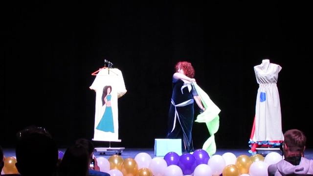 Внекон-й танец 19 - Главное, чтобы костюмчик сидел, беллиданс - Nadin смотреть онлайн