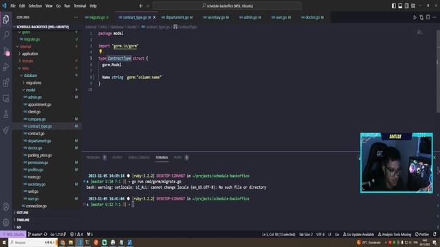Live code - Criando Tabelas no MySQL com GORM e GoLang a partir dos Modelos смотреть онлайн