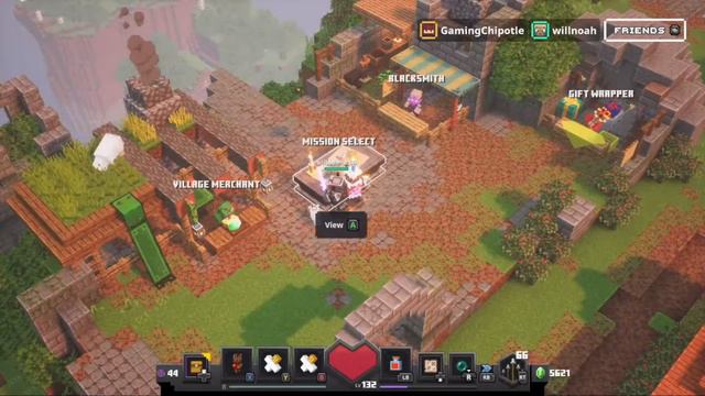 Live Stream | Minecraft Dungeons: Echoing Void смотреть онлайн