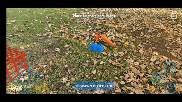 RC Helicopter AR Review - Chopper AR Simulation Game (Android) смотреть онлайн