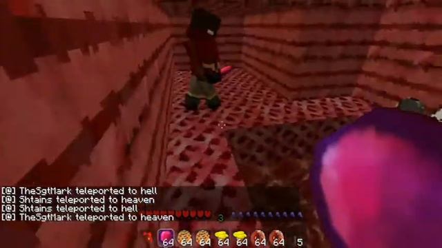 Minecraft 1.5.1 Прохождение карты "Dimensional jumper" #1 смотреть онлайн