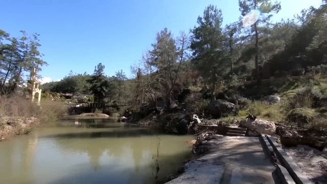 Достопримечательности Турции / Парк на горной реке / Авсаллар смотреть онлайн