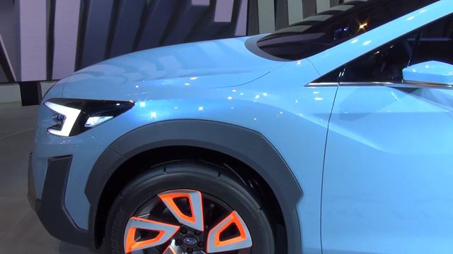 Subaru XV (2016) Exterior and Interior смотреть онлайн