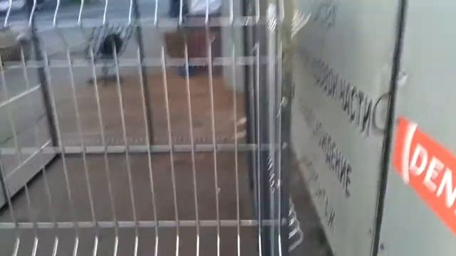 вольер из сварной сетки 2м*3м смотреть онлайн