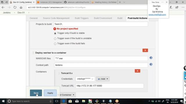 Jenkins Tutorial For Beginners - 4 смотреть онлайн