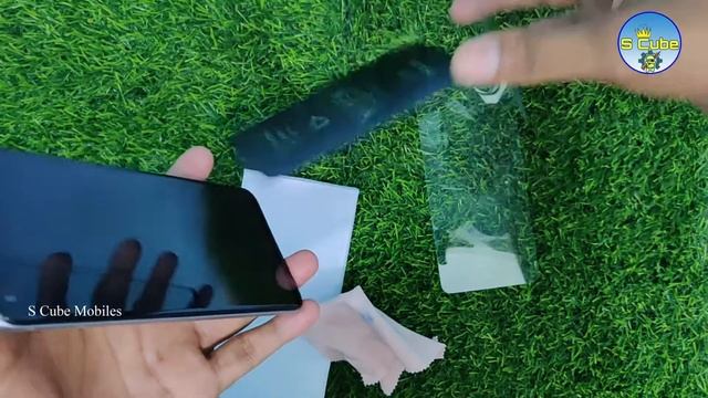 Realme 8 Edge To Edge Tempered Glass | laser Cut Tempered Glass with Rounded смотреть онлайн