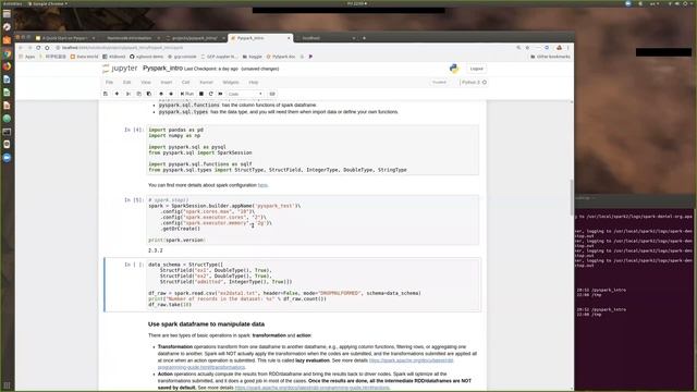class 34 pyspark смотреть онлайн