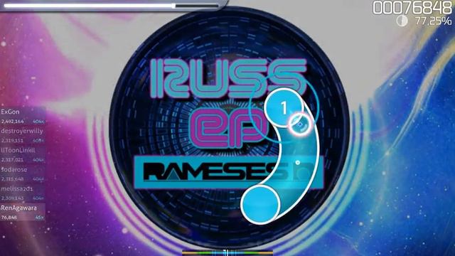 OSU!ВПЕРВЫЕ ПРОБУЮ ИГРАТЬ В OSU! смотреть онлайн