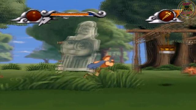 PS1 игра Disney's Hercules Action Game смотреть онлайн