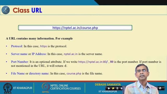 Lecture 48: Networking with Java смотреть онлайн