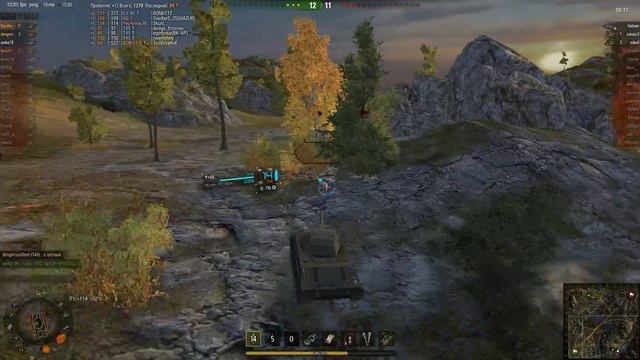 WOT: Т49 Карелия, Девушка нагнула. Рэдли, Решающий вклад, Воин смотреть онлайн