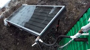 Солнечный коллектор своими руками