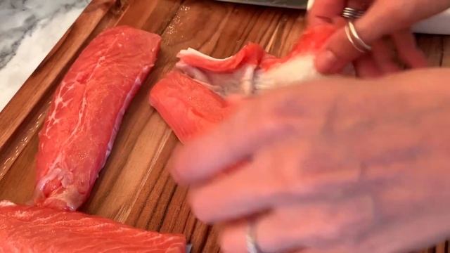 АЗИАТСКИЕ СОУСЫ. МАРИНОВАНАЯ СЕМГА В ВАСАБИ. ASIAN SAUCE. MARINATED SALMON IN WASABI. смотреть онлайн