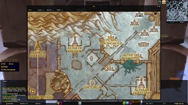 The Key of Warlord Zol'Maz WoW Quest смотреть онлайн