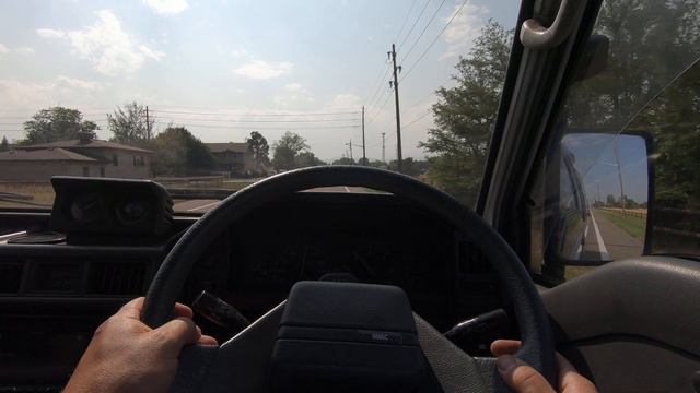 1990 Mitsubishi Delica Star Wagon Drive Around смотреть онлайн