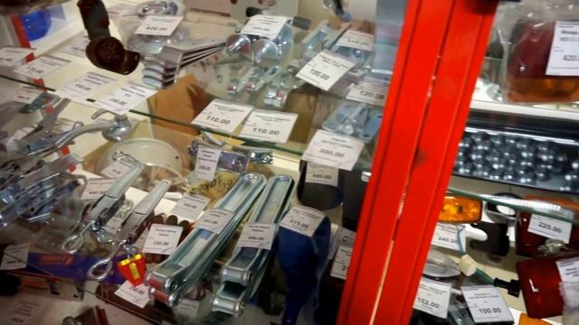 Запчасти для легковых прицепов от интернет-магазина БАГЕМ смотреть онлайн