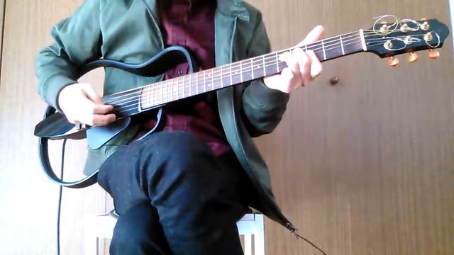 raindrops keep falling on my head fingerstyle picking guitar смотреть онлайн