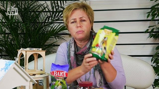 Покормите птиц зимой ? Кормушки для птиц ? Обзор hitsadTV сад огород интернет магазин смотреть онлайн