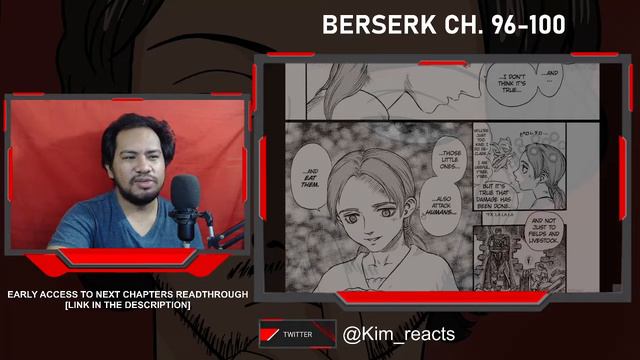 A CRUEL WORLD FOR CHILDREN... 😨 | Berserk Manga Reaction Chapter 96-100 смотреть онлайн