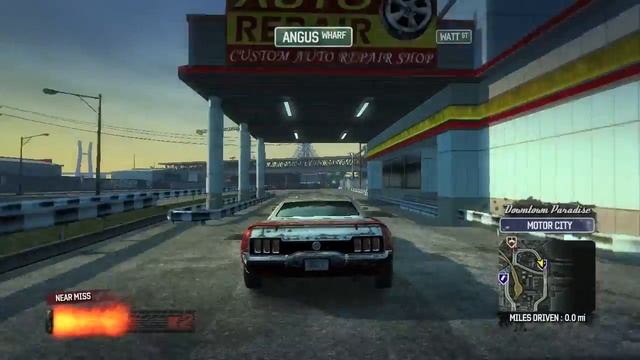 Burnout Paradise: The Ultimate Box (PC) [Let's Play/Walkthrough] Part I смотреть онлайн