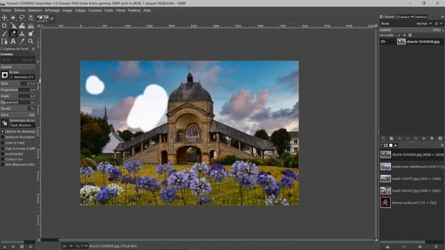 GIMP 2.10.28: Tuto 256 ( L'interface ) смотреть онлайн